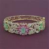 American Diamond Openable kada with Carat Plating