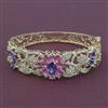 American Diamond Openable kada with Carat Plating