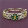 American Diamond Openable kada with Carat Plating
