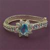 American Diamond Openable kada with Carat Plating