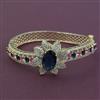American Diamond Openable kada with Carat Plating