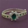 American Diamond Openable kada with Carat Plating