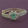 American Diamond Openable kada with Carat Plating