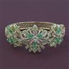 American Diamond Openable kada with Carat Plating