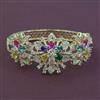 American Diamond Openable kada with Carat Plating