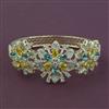 American Diamond Openable kada with Carat Plating