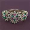 American Diamond Openable kada with Carat Plating