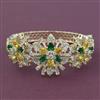 American Diamond Openable kada with Carat Plating