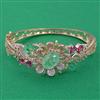 American Diamond Openable kada with Carat Plating