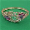 American Diamond Openable kada with Carat Plating
