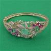 American Diamond Openable kada with Carat Plating
