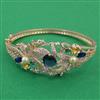 American Diamond Openable kada with Carat Plating