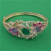 American Diamond Openable kada with Carat Plating