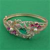 American Diamond Openable kada with Carat Plating