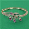 American Diamond Openable kada with Carat Plating