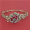 American Diamond Openable kada with Carat Plating