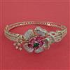 American Diamond Openable kada with Carat Plating