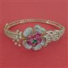 American Diamond Openable kada with Carat Plating