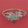 American Diamond Openable kada with Carat Plating