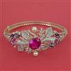 American Diamond Openable kada with Carat Plating