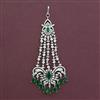 American Diamond Classic Pasa with Rhodium Plating