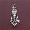 American Diamond Classic Pasa with Rhodium Plating