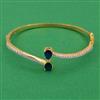 American Diamond Delicate Kada with 2 Tone Plating