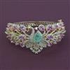 American Diamond Broad Kada with Carat Plating