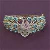 American Diamond Broad Kada with Carat Plating