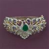 American Diamond Broad Kada with Carat Plating