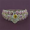 American Diamond Broad Kada with Carat Plating