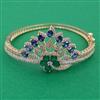 American Diamond Openable kada with Carat Plating