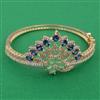 American Diamond Openable kada with Carat Plating