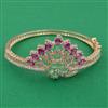 American Diamond Openable kada with Carat Plating