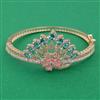 American Diamond Openable kada with Carat Plating