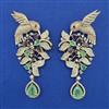 American Diamond Birds Earring with Carat Plating