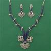 American Diamond Choker Necklace with Carat Plating