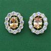 American Diamond Tops with 2 Tone Plating
