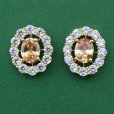 American Diamond Tops with 2 Tone Plating