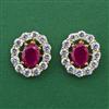 American Diamond Tops with 2 Tone Plating