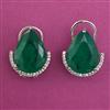 American Diamond Tops with Rhodium Plating