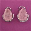 American Diamond Tops with Rhodium Plating