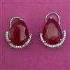 American Diamond Tops with Rhodium Plating