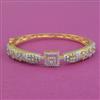 American Diamond Openable kada with 2 Tone Plating