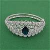 American Diamond Openable kada with Carat Plating