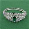 American Diamond Openable kada with Carat Plating