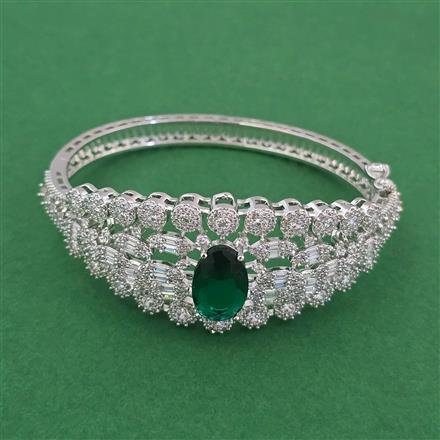 American Diamond Openable kada with Carat Plating