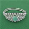 American Diamond Openable kada with Carat Plating