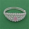 American Diamond Openable kada with Carat Plating