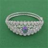American Diamond Openable kada with Carat Plating